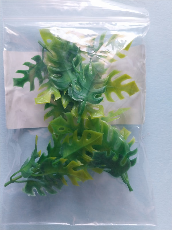 FoG Models Plastic Jungle Plant #3 Pack contains 4 stems