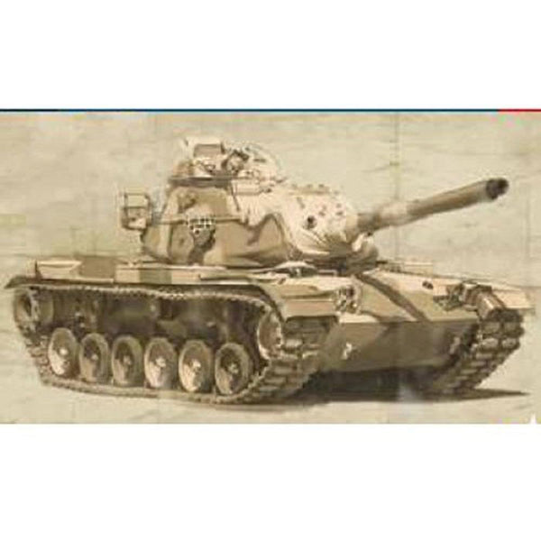 Italeri 1:35 M60A-3 Battle Tank, Model Building, Kit