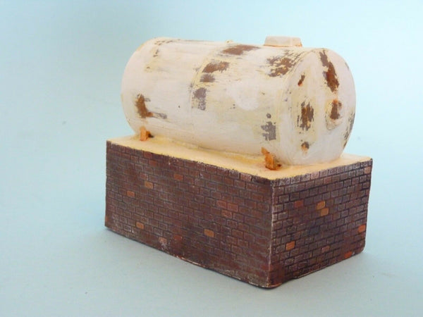 FoG Models 1/35 Scale Oil storage tank ceramic industrial model