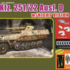 Dragon 1/35 Sd.Kfz.251/22 Ausf.D w/Night Vision Falke