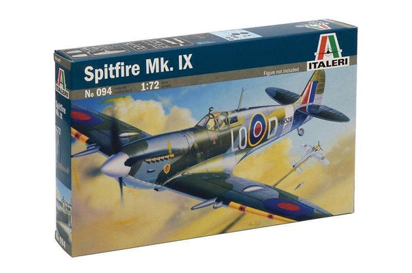 ITALERI 1/72 AIRCRAFT WW2 RAF SPITFIRE MK9