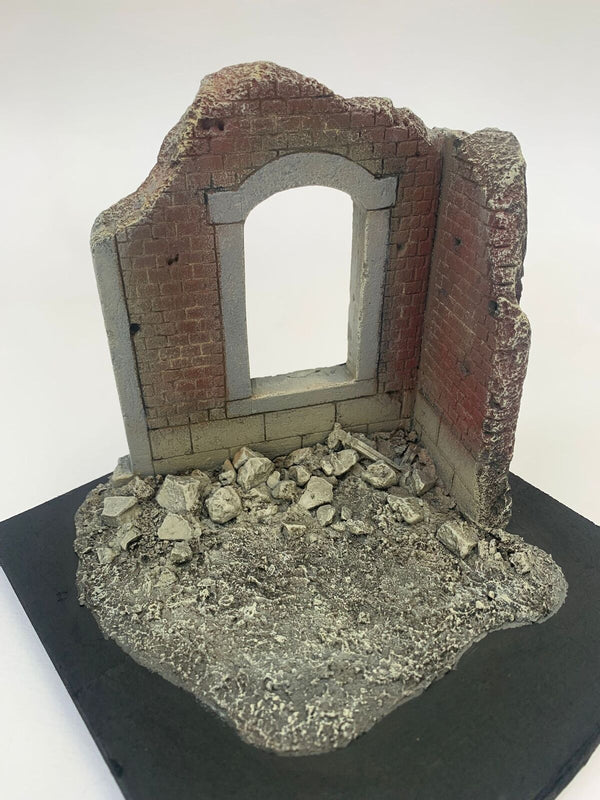 FoG Models 1/35 Scale Old Wall #4 Diorama accessory 95mm x 120mm