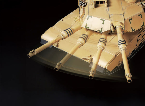 TAMIYA 1/16 scale R/C model assembly kit M1A2 ABRAMS W/OPTION KIT