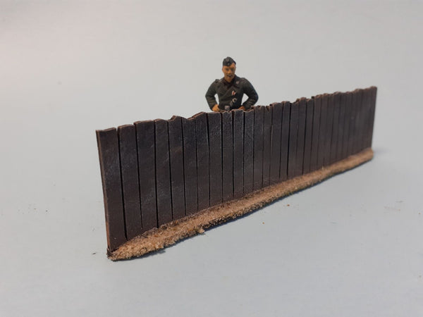 FoG models 1/35 scale laser cut wooden plank fence