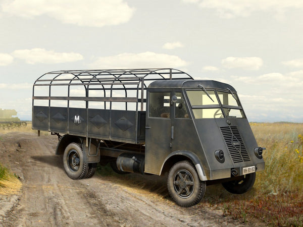 ICM 1/35 WW2 Lastkraftwagen 3,5 t AHN, WWII German Army Truck