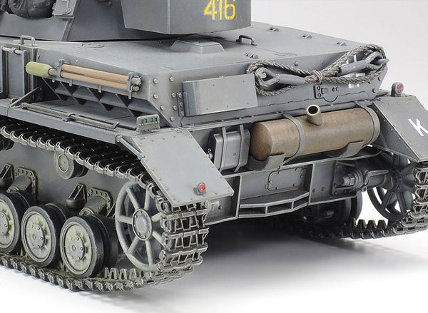 Tamiya 1/35 scale WW2 German PZ.KPFW. IV AUSF F tank