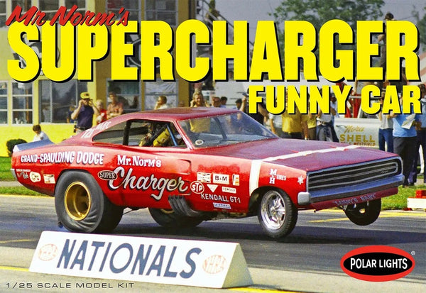 Polar Lights 1:25 Mr. Norm 1969 Dodge Charger Funny Car
