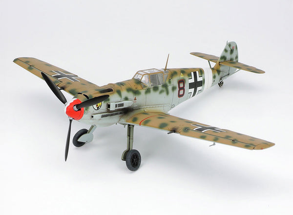 TAMIYA 1/48 Scale AIRCRAFT WW2 German MESSERSCHMITT BF109E-4/7