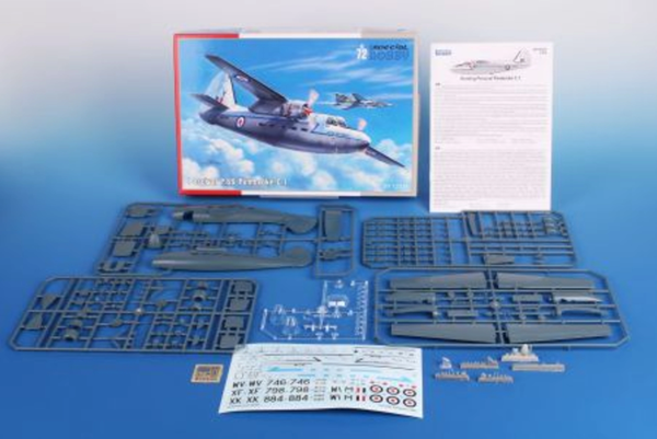 Special Hobby 1/72 Scale Percival P.66 Pembroke C.1 1/72