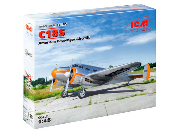 ICM 1/48 C18S, American Passenger Aircraft