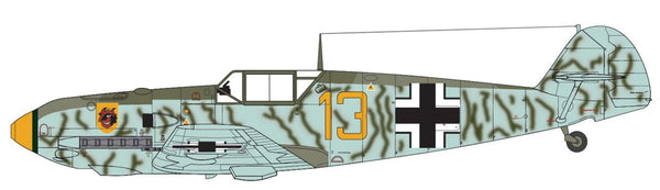 Airfix 1/72 WW2 German Messerschmitt Bf109E-4