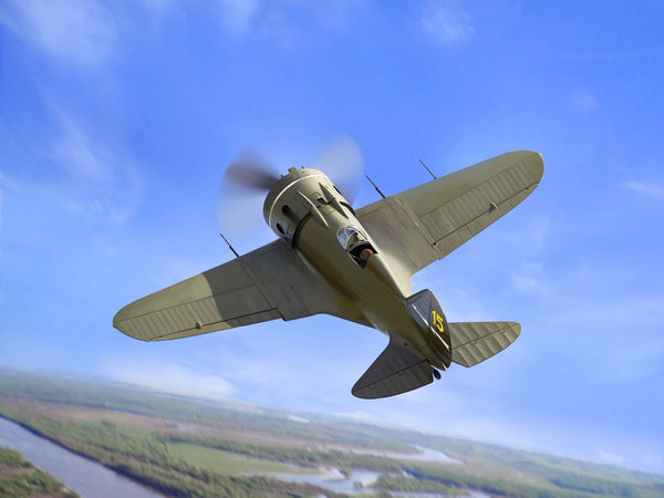 ICM 1/48 scale WW2 I-16 type 28, WWII Soviet Fighter