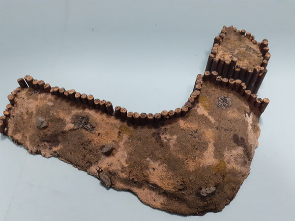 FoG Models 1/35 Gun Emplacement Sections Log retaining wall WW1 WW2