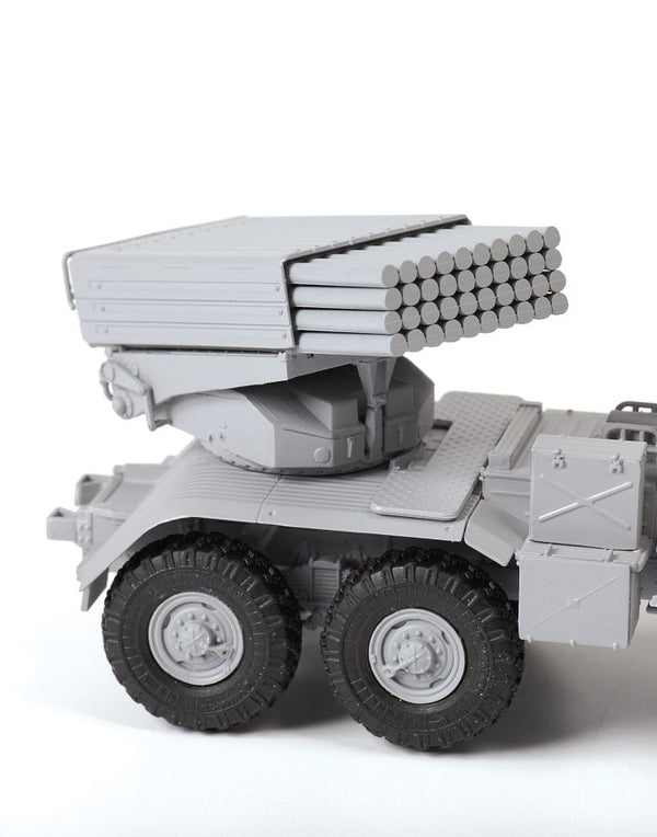 Zvezda 1/72 Scale Russian BM-21 Grad 1 Rocket Launcher model kit