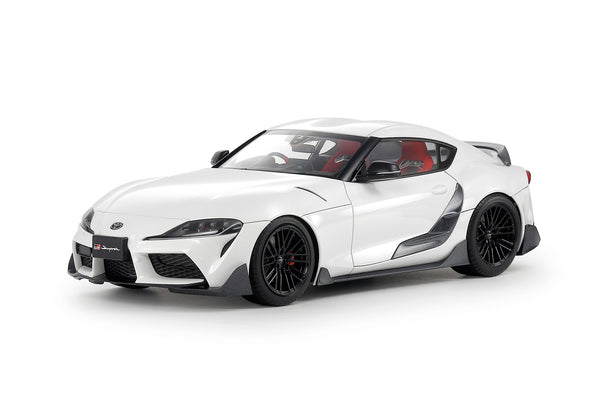 Tamiya 1/24 scale CARS Toyota GR Supra Custom car model kit