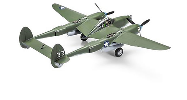 Tamiya 1/48 scale AIRCRAFT WW2 USAAF LOCKHEED P-38 F/G LIGHTNING