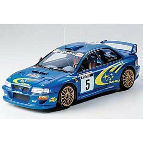 TAMIYA 1/24 Scale CARS SUBARU IMPREZA WRC'99 car model kit