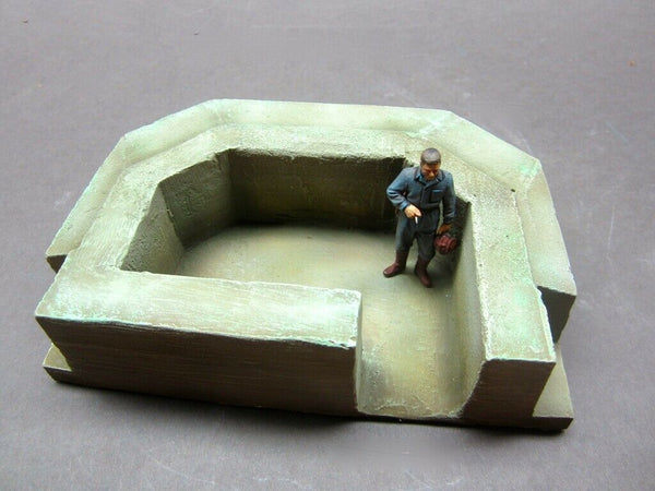 FoG Models 1/35 scale Bunker Flak / Observation post WW2 German Atlantic wall
