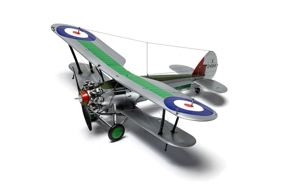 Airfix 1/48 Scale RAF Bristol Bulldog Mk.IIA biplane model kit
