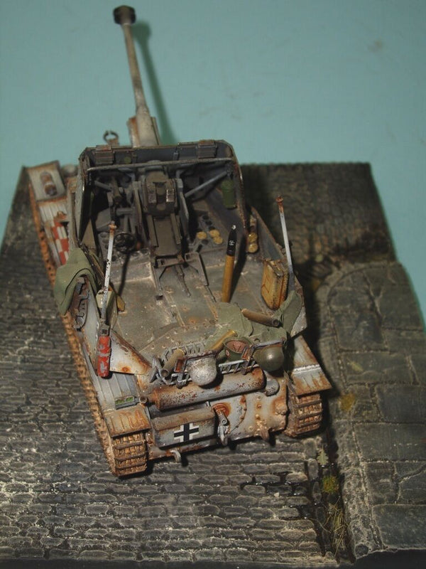 FoG Models 1/35 Scale Diorama model display Base No.3 198mm by 150mm