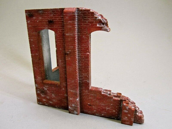 FoG Models 1/35 scale Industrial Wall corner Ruin #1