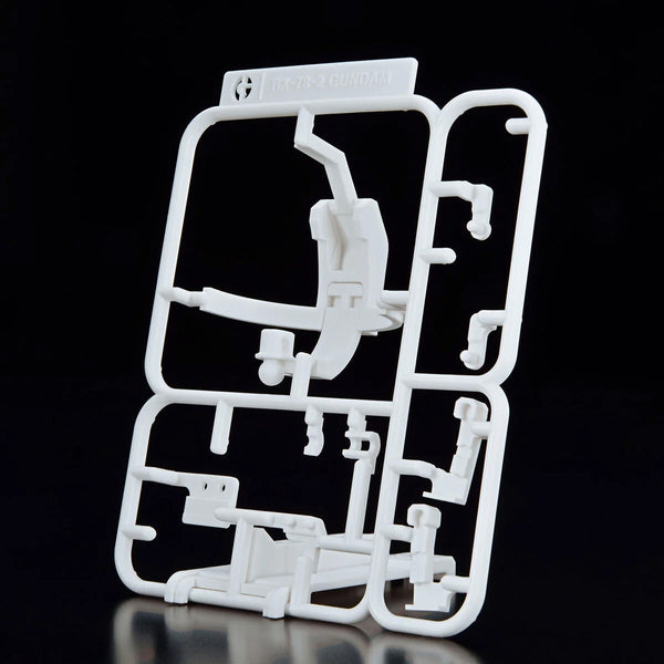 BANDAI HOBBY 1/1 Gunpla-Kun DX Set (with Runner Version Recreation Parts)