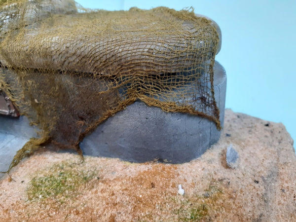 FoG Models 1/35 scale Large WW2 German Normandy Bunker Atlantic wall series #6