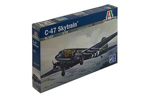 Italeri 1/72 Scale WW2 Allied Skytrain 0127S Model Aeroplane C-47 plane model kit
