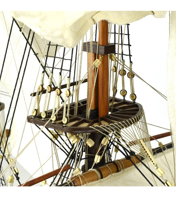 ARTESANIA HMS Endeavour. 1:65 Wooden Model Ship Kit