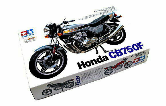 TAMIYA 1/12 Scale BIKES HONDA CB750F motorbike model kit