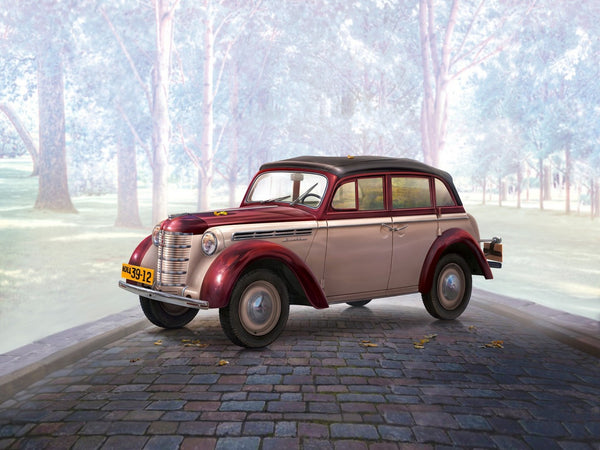 ICM 1/35 Moskvitch-401-420A, Soviet Passenger Car