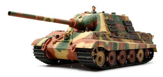 Tamiya 1/35 scale WW2 German Jagdtiger Early version tank