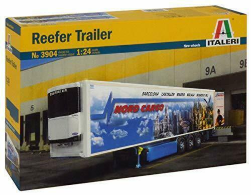 ITALERI 1/24 Scale TRUCKS - REEFER TRAILER cold store lorry