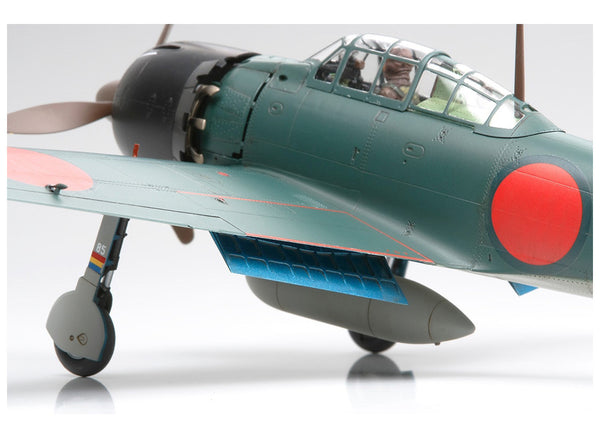TAMIYA 1/48 Scale AIRCRAFT WW2 IJN Japanese A6M5/5A ZERO (ZEKE)