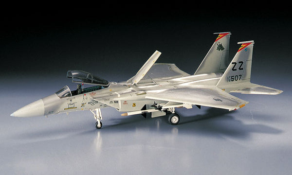 Hasegawa 1:72 scale F-15C Eagle aircraft model kit