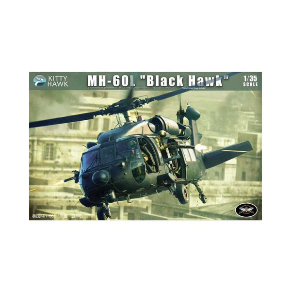 KITTY HAWK 1/35 MH-60L Black Hawk 1:35