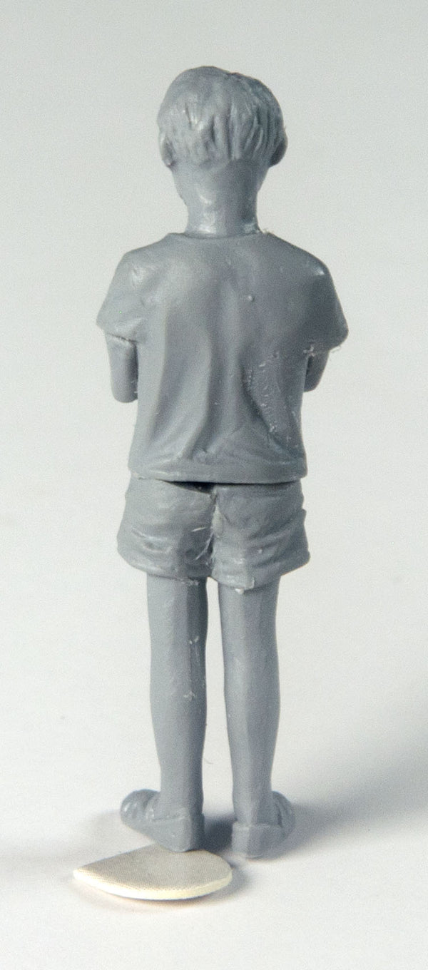 AK Interactive 1/35 Scale plastic figure kit Children SET 1: Boys.