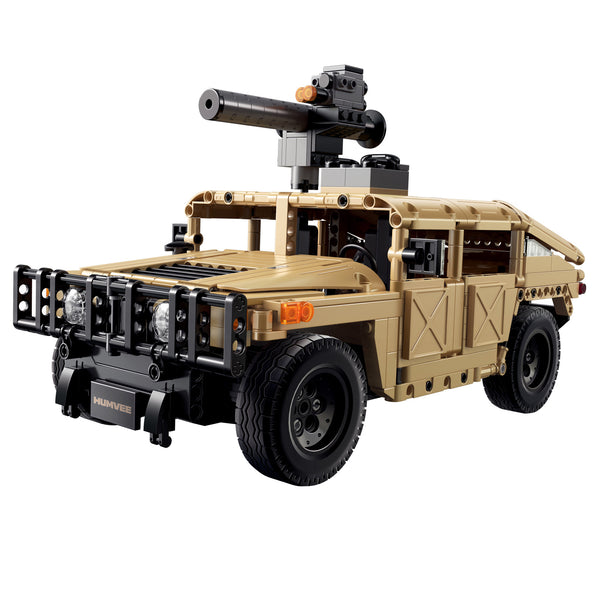 Cada BIG CHASSIS CARS 1:14 HUMVEE - 628 pcs