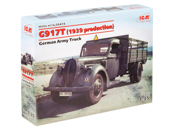 ICM 1/35 WW2 G917T (1939 production), German Army Truck