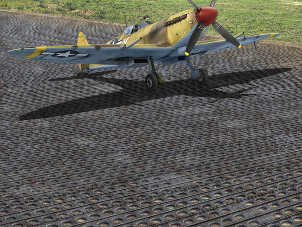 ICM 1/48 scale WW2 Marston Mat, WWII US Landing Mat (100% new moulds)