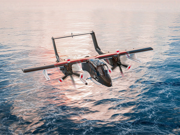 ICM 1/48 Bronco OV-10A U.S. Navy