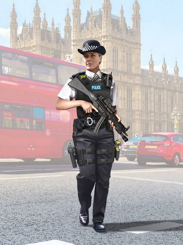 ICM 1/16 scale British Police Female Officer