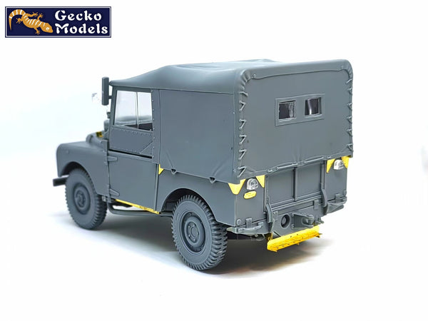 Gecko 1/35 British FV18001 Mk. 1 80in 4x4 Utility Vehicle w-Canvas Roof Top