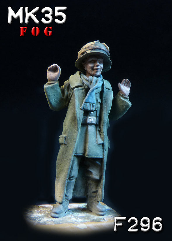 Maquette Figurine Résine 1/35 - Soldat D'Infanterie Allemande WW2 - Alpine - Neuf
