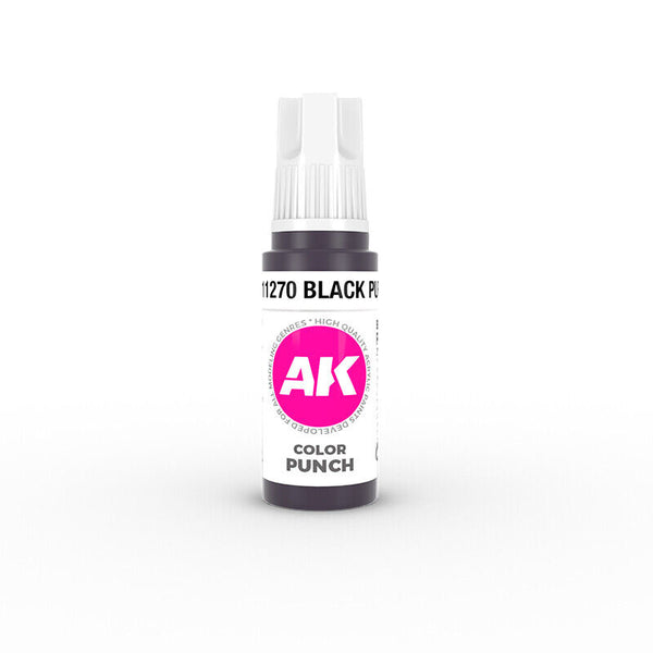 AK Interactive colour Punch 17ml 3rd Gen Acrylics Choose your colour