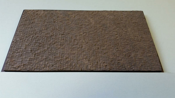 FoG Models 1/35 scale Diorama Base No.15 Small cobble 215mm x 140mm