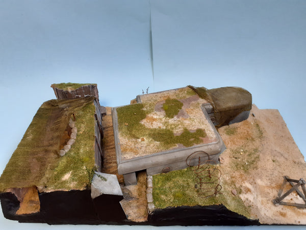 FoG Models 1/35 scale Large WW2 German Normandy Bunker Atlantic wall series #6