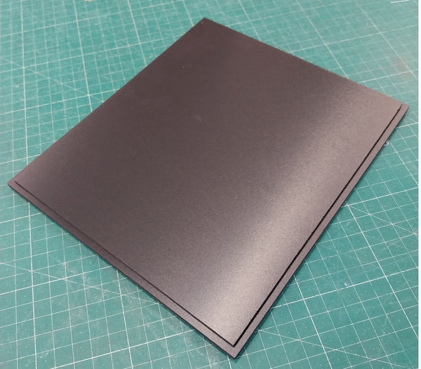 FoG Models quality acrylic display case #3 size 31cm x 31cm x 31cm high