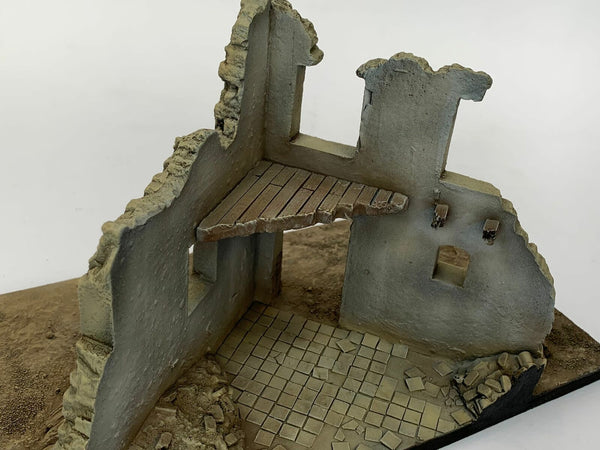 FoG Models 1/35 scale Tuscany farmhouse ruined building