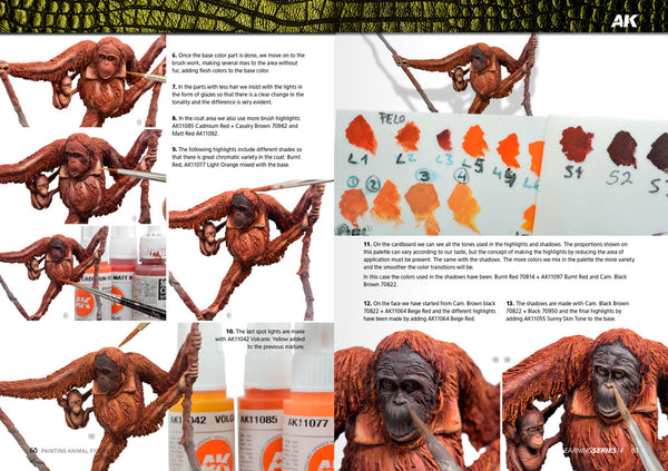 AK Learning Series 14 - Painting Animal Figures